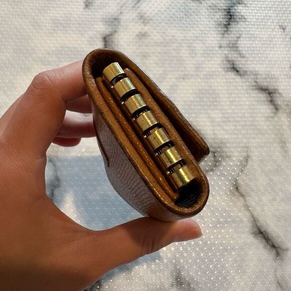 YSL Key Holder\Key Case Brown - Picture 3 of 11